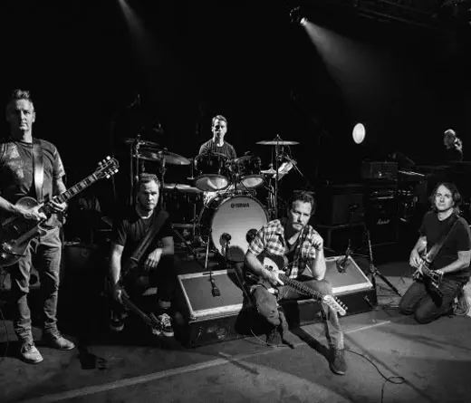 Pearl Jam hace historia con el lanzamiento digital de  200 shows en vivo
